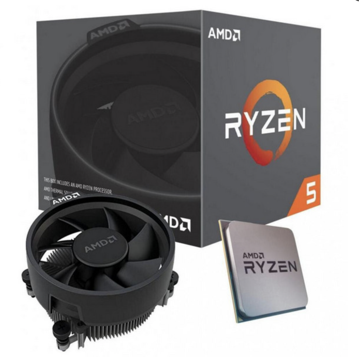 CPU AMD Ryzen 5 2400G 3.6 GHz (3.9 GHz with boost) / 6MB / 4 cores 8 threads / Radeon Vega 11 / socket AM4 / 65W (cTDP 45-65W)