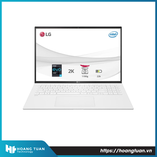 Laptop LG Gram 16ZD90P-G.AX54A5 (i5-1135G7/ 8GB/ 256GB SSD/ 16.0WQXGA/ VGA ON/ Dos/ White/ LED_KB)