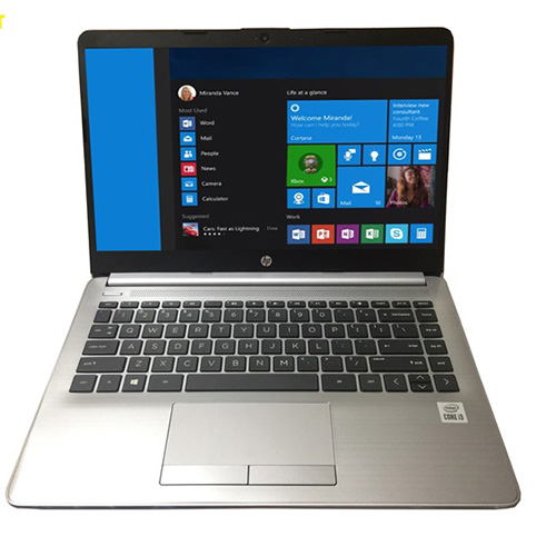 Laptop HP 240 G8 519A4PA (Core™ i3-1005G1-4GB-256GB-Intel® UHD-14.0 inch HD-Win10-Màu Bạc)