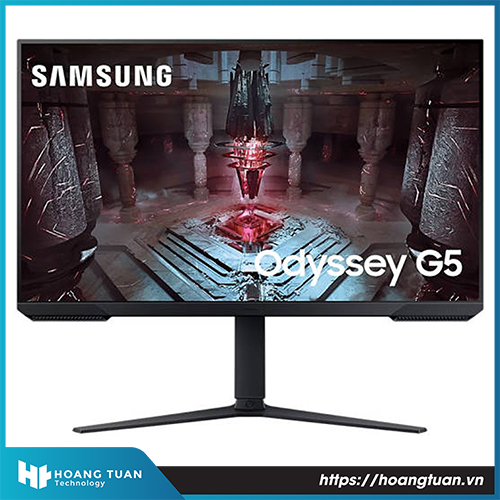 Màn hình gaming Samsung Odyssey G5 G51C LS27CG510EEXXV 27 inch QHD 165Hz