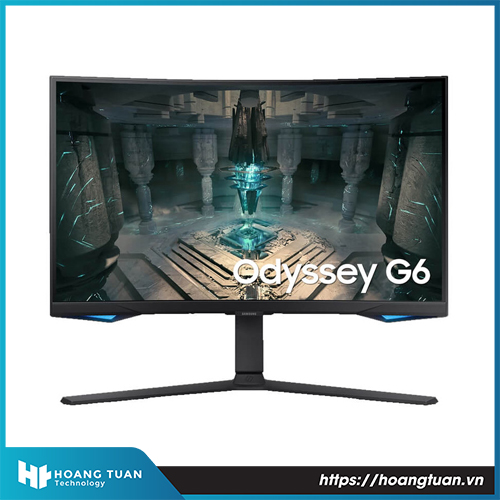 Màn hình Samsung Odyssey G6 LS27GB652EEXXV cong 27 inch QHD VA 240Hz