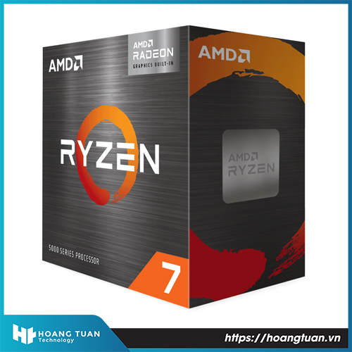 CPU AMD Ryzen 7 5700G 3.8GHz boost 4.6GHz 8 nhân 16 luồng 20MB