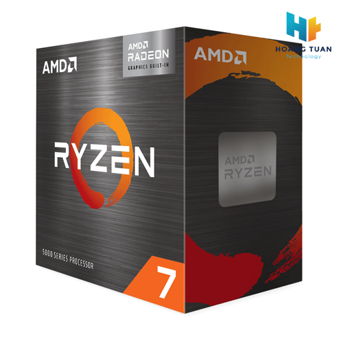 CPU AMD Ryzen 7 5700G 3.8GHz boost 4.6GHz 8 nhân 16 luồng 20MB